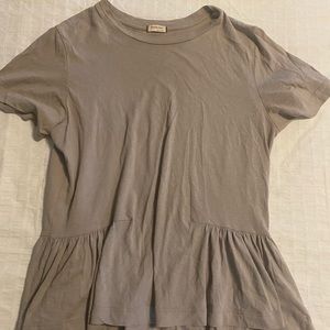Sunday Best Peplum Tshirt